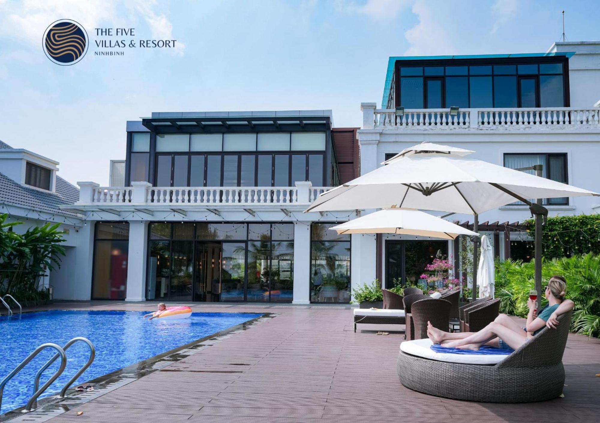 The Five Resort & Golf Hoang Gia Ninh Binh Tam Diep Exterior photo